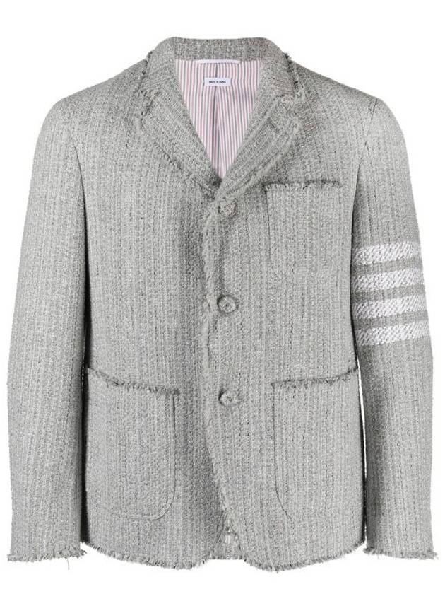 4 Bar Stripe Blazer MJU505TF0512 - THOM BROWNE - BALAAN 2