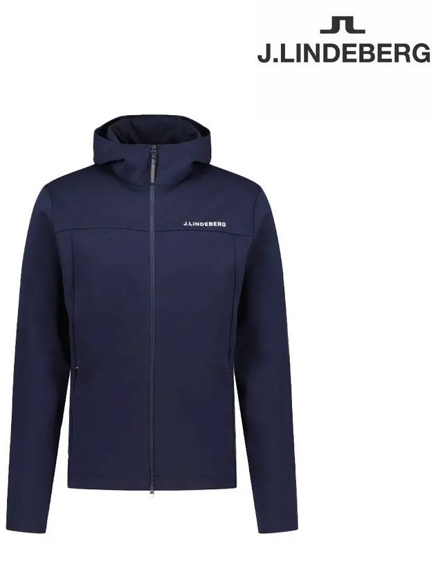 Jeff Hooded Jacket AMJS07966 6855 - J.LINDEBERG - BALAAN 1