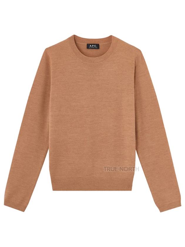 Savannah wool knit top - A.P.C. - BALAAN.