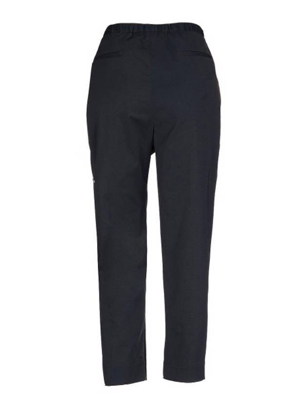 drawstring cropped pants - JIL SANDER - BALAAN 2