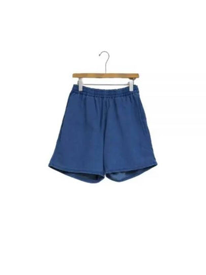 Utility Sweat Shorts Blue - NIGEL CABOURN - BALAAN 2