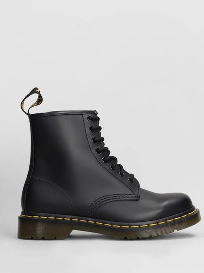 1460 8 Hole Smooth Walker Boots Black - DR. MARTENS - BALAAN 2