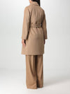 Estella Single Coat Beige - MAX MARA - BALAAN 4