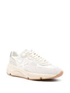 Running Lace-up Low Top Sneakers White Cream - GOLDEN GOOSE - BALAAN 3