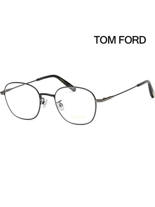 Glasses frame TF5790K 001 Asian fit men women light glasses - TOM FORD - BALAAN 1