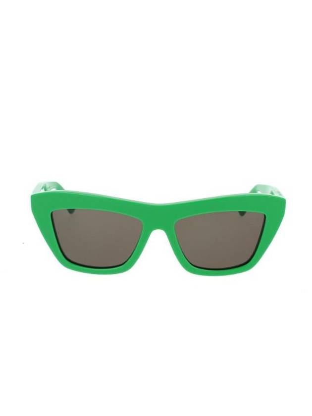 Sunglasses BV1121S 005 GREEN - BOTTEGA VENETA - BALAAN 1