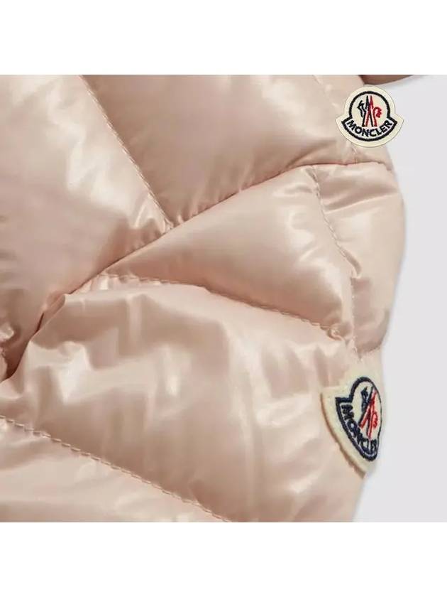 Baby Girls Down Padded Jacket Light Pink ANAND 1A00006 5963V 51U - MONCLER - BALAAN 5