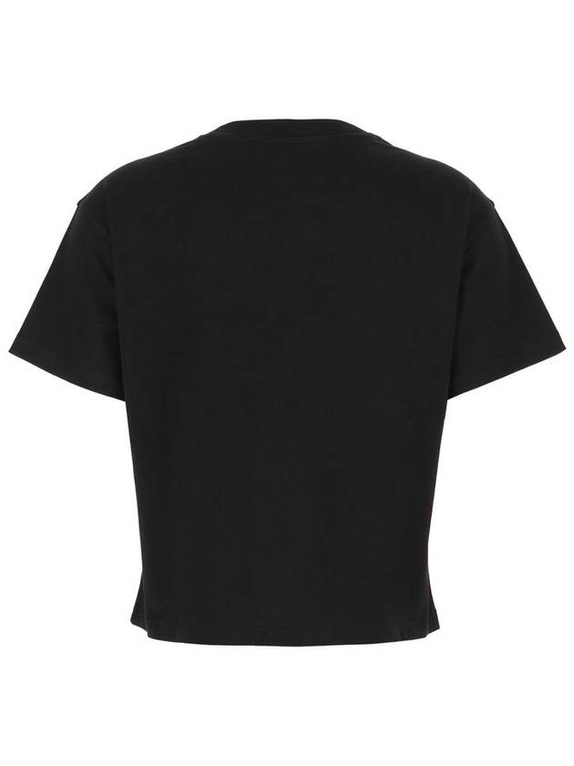 Boxy Micro Logo Short Sleeve T-Shirt Black - A.P.C. - BALAAN 3