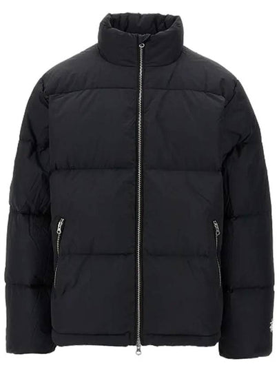 Down Nylon Puffer Padding Black - STUSSY - BALAAN 2