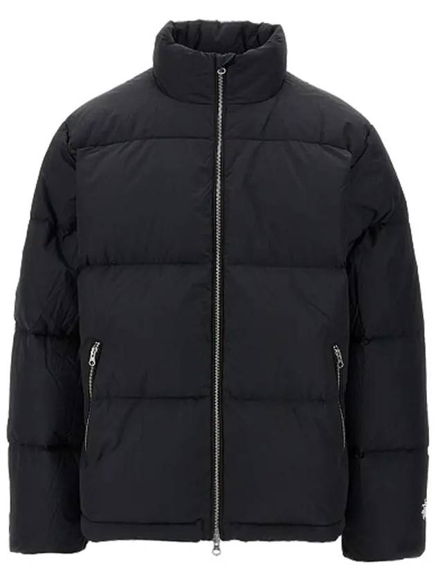 Down Nylon Puffer Padding Black - STUSSY - BALAAN 3