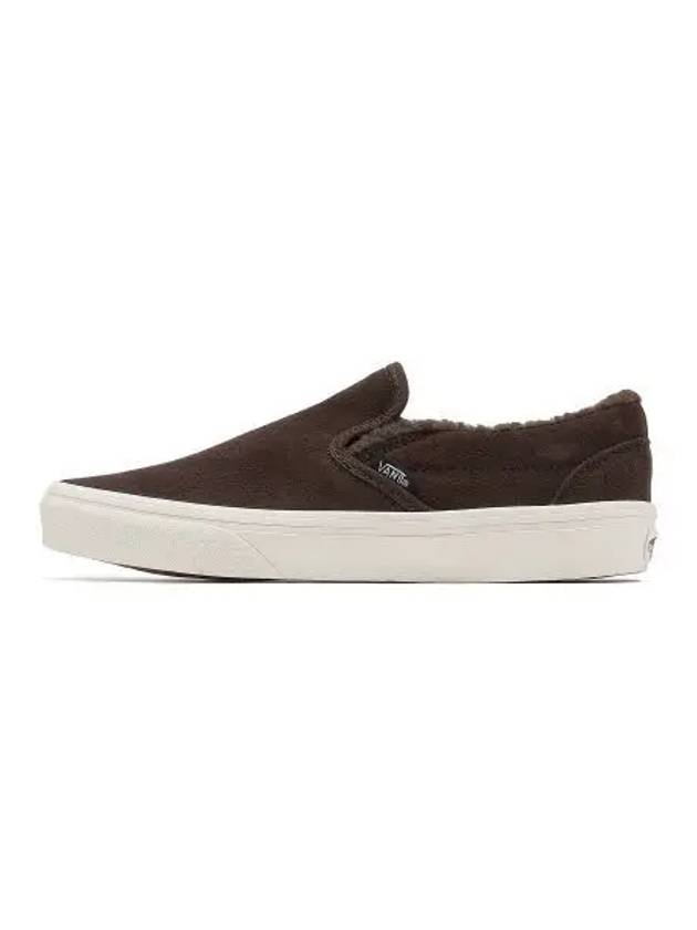 Classic Slip On Sherpa Brown - VANS - BALAAN 2