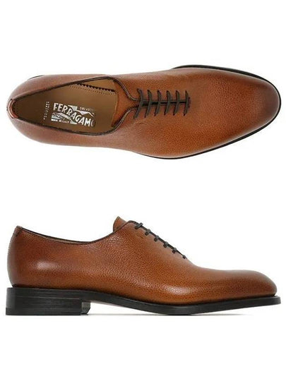 Angiolo Oxford Brown - SALVATORE FERRAGAMO - BALAAN 2