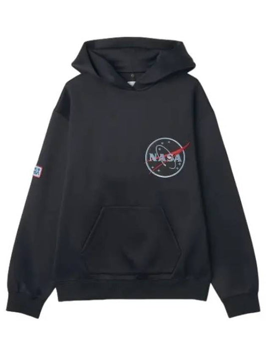 screw hood black hoodie t shirt - OAMC - BALAAN 1