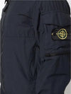 Men's Wappen Patch Naslan Watro Hooded Jacket Navy - STONE ISLAND - BALAAN 6