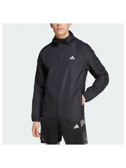 Training 3S Windbreaker Black - ADIDAS - BALAAN 2