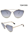 Eyewear Women Clipon Sunglasses TF563 28C TF 563 - TOM FORD - BALAAN 1