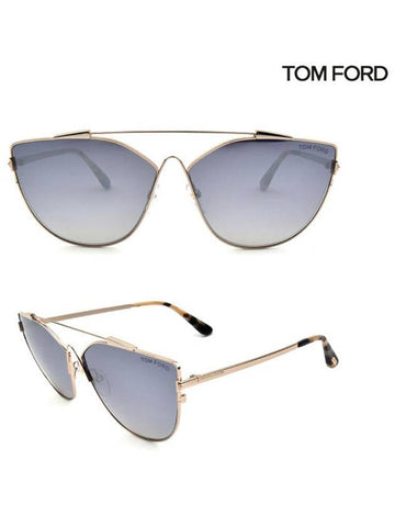 Eyewear Women Clipon Sunglasses TF563 28C TF 563 - TOM FORD - BALAAN 1