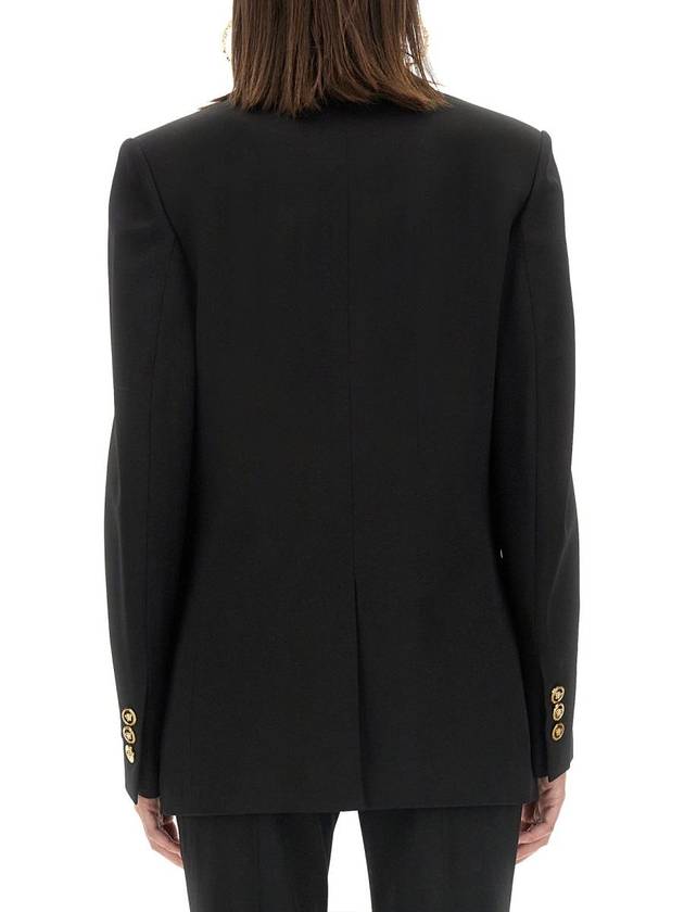 Versace Oversized Single-Breasted Blazer - VERSACE - BALAAN 3