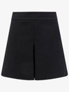 Trapeze Classic Fit A-Line Skirt Black - CELINE - BALAAN 1