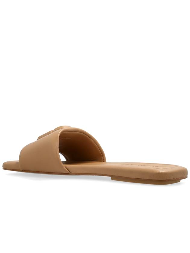 Marc Jacobs Slides 'The J Marc', Women's, Beige - MARC JACOBS - BALAAN 5