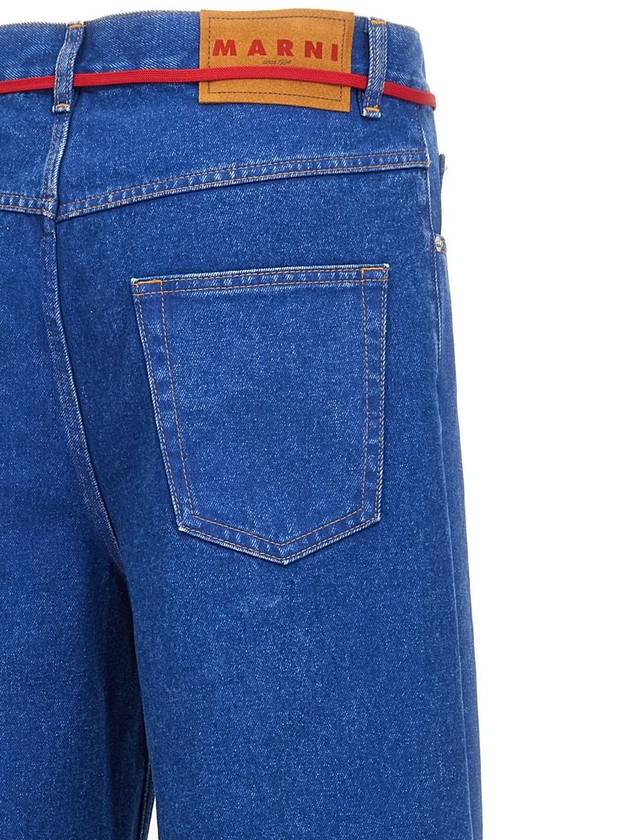 Marni 5-Pocket Jeans - MARNI - BALAAN 4