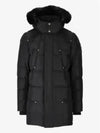 Men's Jackson Cloud Parka Black Fox Fur Black - MOOSE KNUCKLES - BALAAN 2