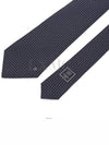 Tie gift men s CC silk navy polka dots - CHANEL - BALAAN 6