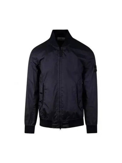 Membrana 3L TC Bomber Jacket Navy - STONE ISLAND - BALAAN 2