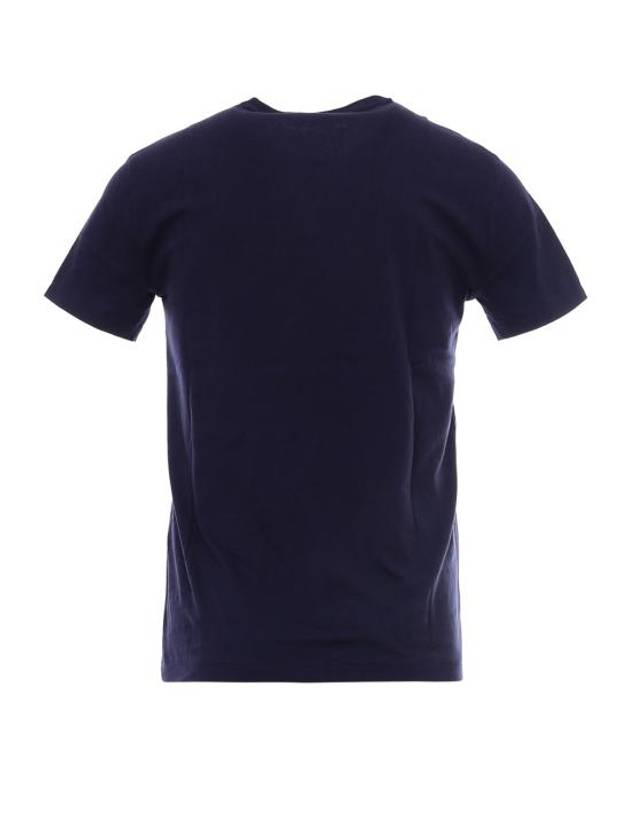 Men's Embroidery Logo Pony Classic Fit Short Sleeve T-Shirt Navy - POLO RALPH LAUREN - BALAAN 3