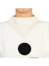 Moby Logo Print Sweatshirt Ecru - ISABEL MARANT - BALAAN 7