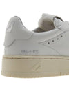 Dallas White Tab Leather Low Top Sneakers White - AUTRY - BALAAN 11