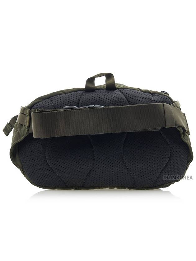 Nylon B Cross Bag Green - CP COMPANY - BALAAN 4