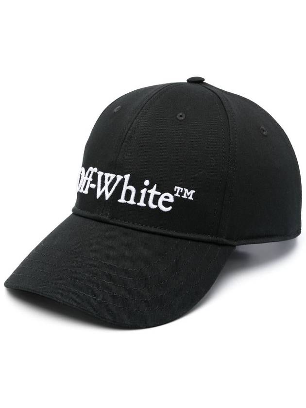 Cotton Ball Cap Black - OFF WHITE - BALAAN 2