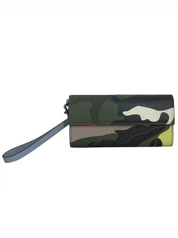 Camouflage long wallet - VALENTINO - BALAAN 1