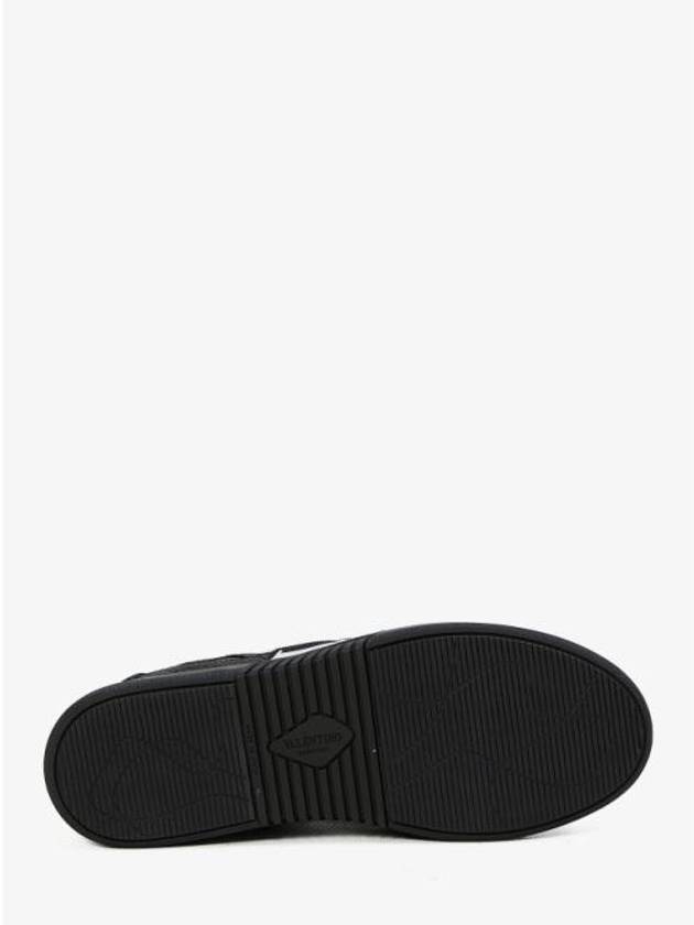 VLTN Low Top Sneakers Black - VALENTINO - BALAAN 6