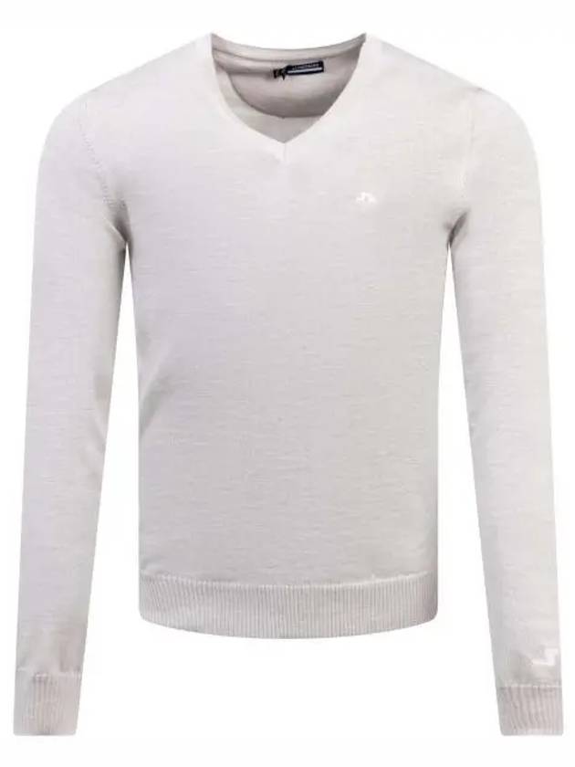 Men's Lymann Knit Sweater Moonbeam - J.LINDEBERG - BALAAN 2