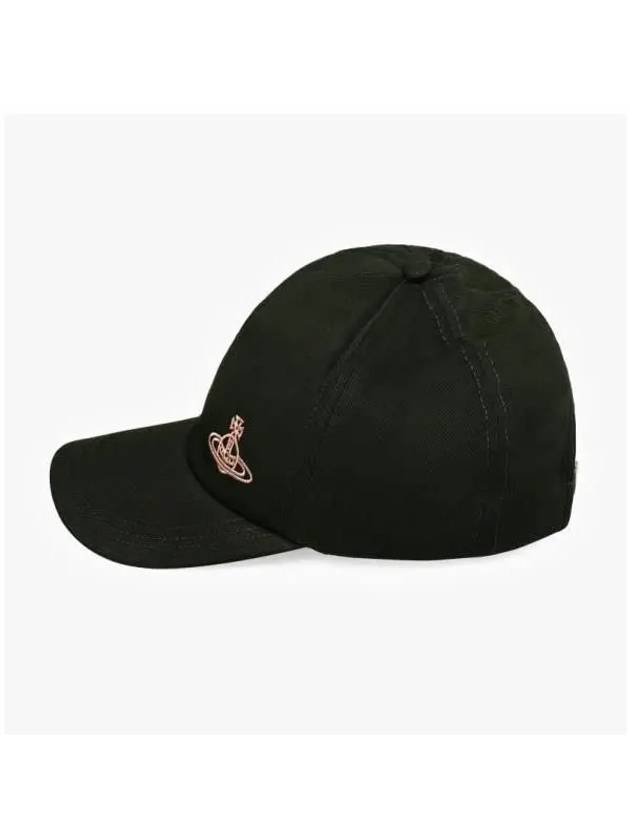 Embroidered ORB Logo Classic Ball Cap Green - VIVIENNE WESTWOOD - BALAAN 5