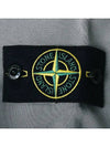 Compass Badge Zip Up Hoodie Pepper - STONE ISLAND - BALAAN 5