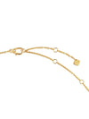 18K Coco Crush Diamond Necklace Yellow Gold - CHANEL - BALAAN.