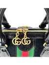 GG Ophidia Medium Top Shoulder Bag Black - GUCCI - BALAAN 7