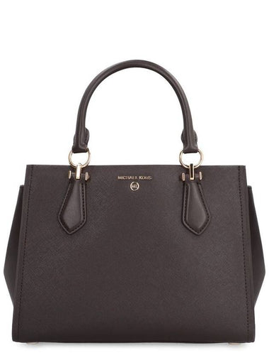 Michael Kors Marilyn Leather Handbag - MICHAEL KORS - BALAAN 1