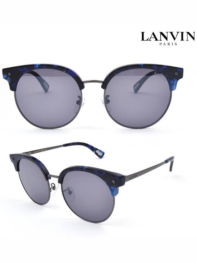 Women's Sunglasses SLN 101G 568X SLN101 - LANVIN - BALAAN 2