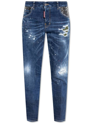 Dsquared2 Jeans Cool Girl, Women's, Blue - DSQUARED2 - BALAAN 1