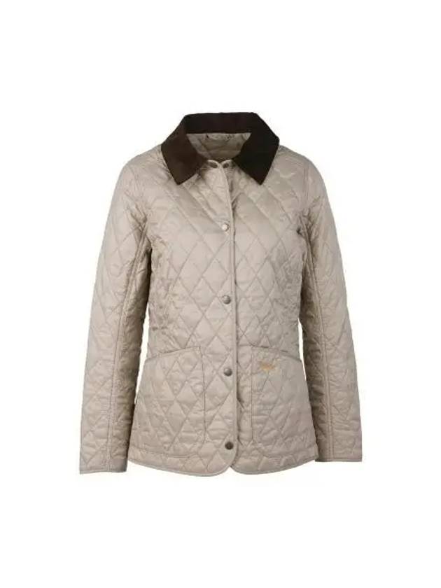 Annandale Quilted Jacket Grey - BARBOUR - BALAAN 2