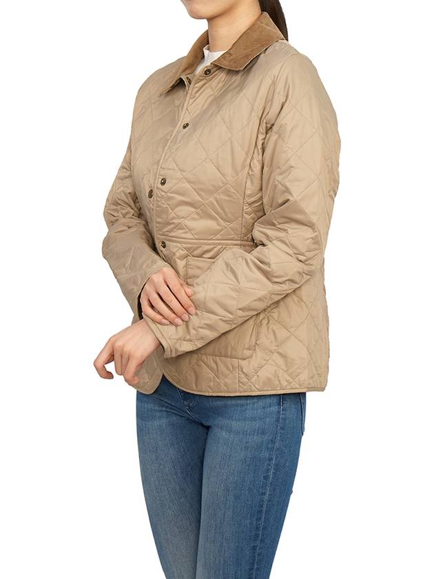 Deveron Quilting Jacket Beige - BARBOUR - BALAAN 9