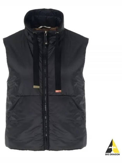 Greenvest Water Repellent Padded Vest Black - MAX MARA - BALAAN 2