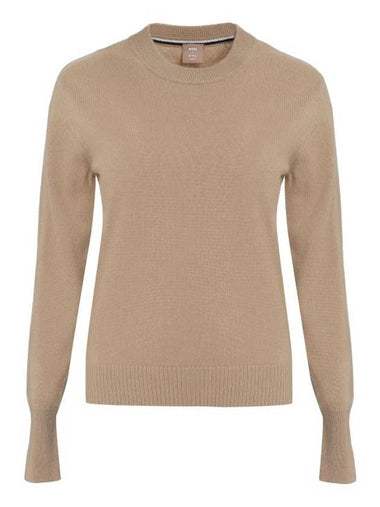 Sweater 50493845 260 Camel - HUGO BOSS - BALAAN 1