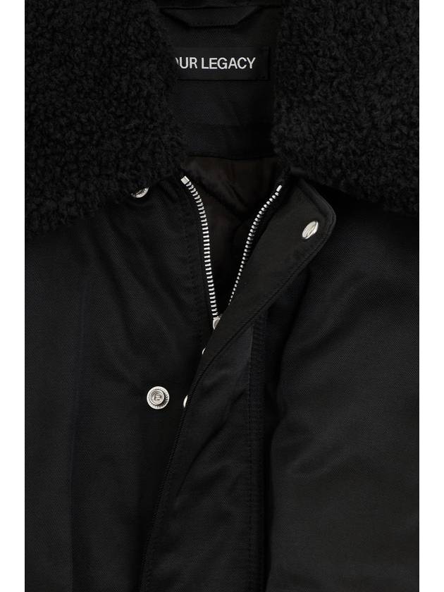 Aero Nylon Jacket Black - OUR LEGACY - BALAAN 5