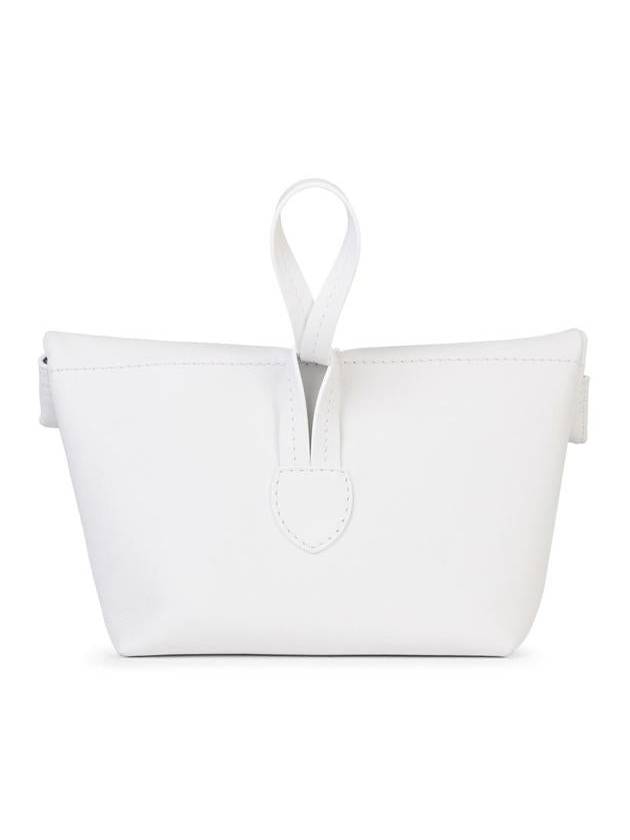 Number Logo Pouch Bag White - MAISON MARGIELA - BALAAN 4