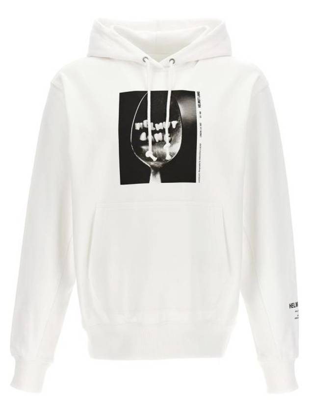 Photo Logo Hoodie Black - HELMUT LANG - BALAAN 2